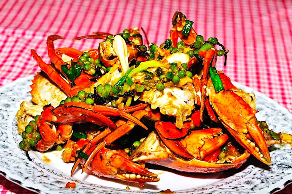 Kampot Pepper Crab