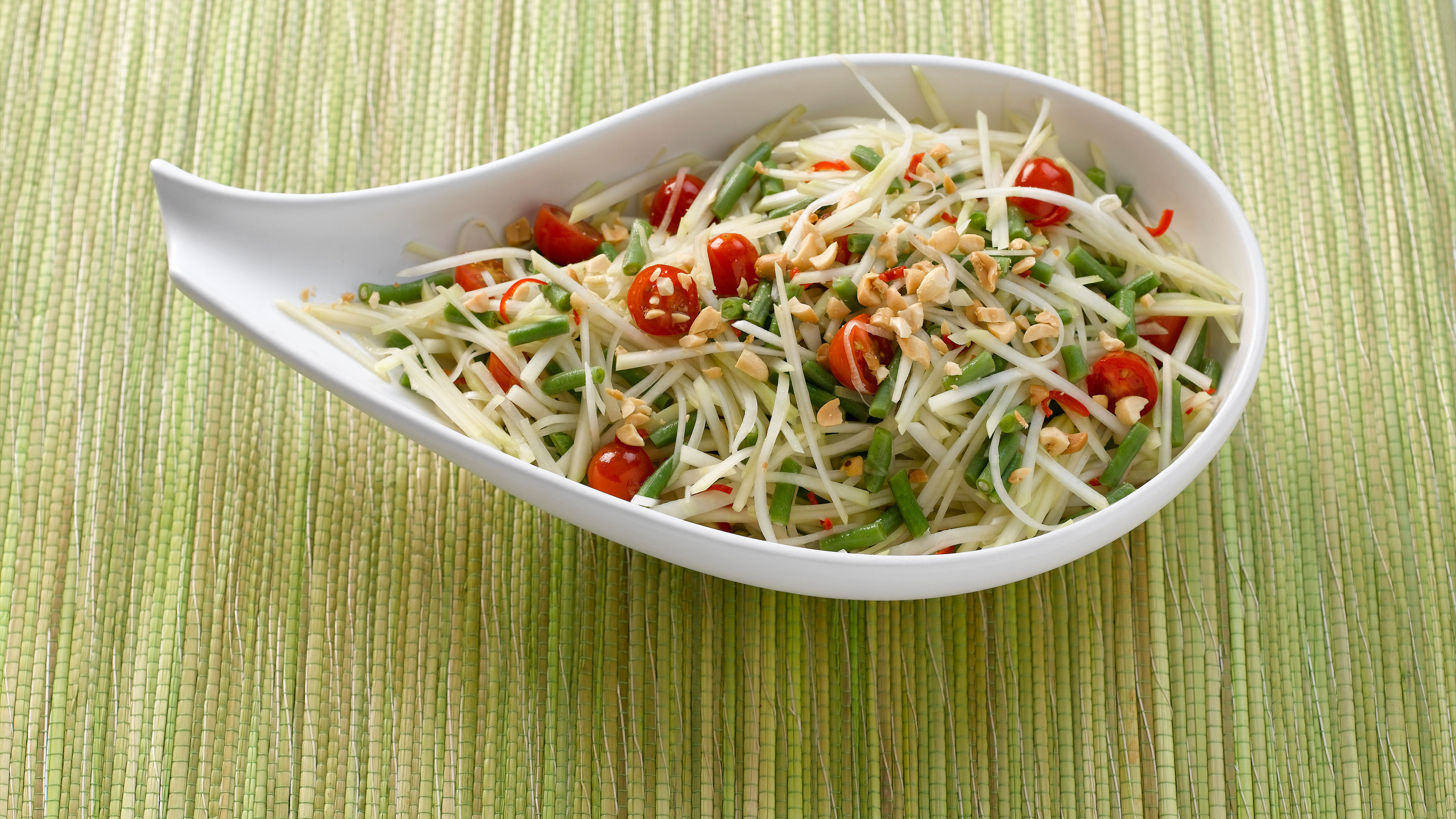 Khmer Papaya Salad