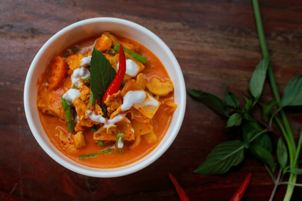 Khmer Red Curry